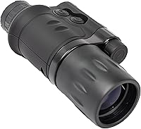 Vista 2 de NightStar 2x42 Gen-1 Monóculo compacto de visión nocturna de visión amplia, negro, NS41242C