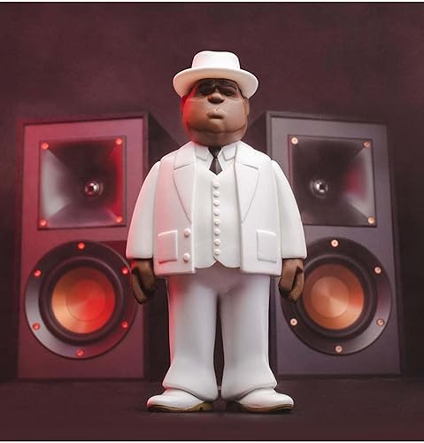 Miniatura 2 de POP Funko Pop Vinilo dorado Biggie Smalls - Traje blanco de 5 pulgadas multicolor estándar 56715