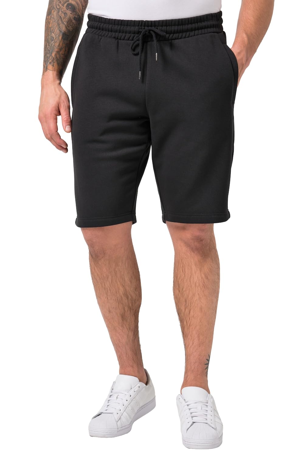 JP 1880 Herren Hose Jp1880 Sweatbermuda Bauchfit, Basic, Oeko-tex, Bis 8 XL