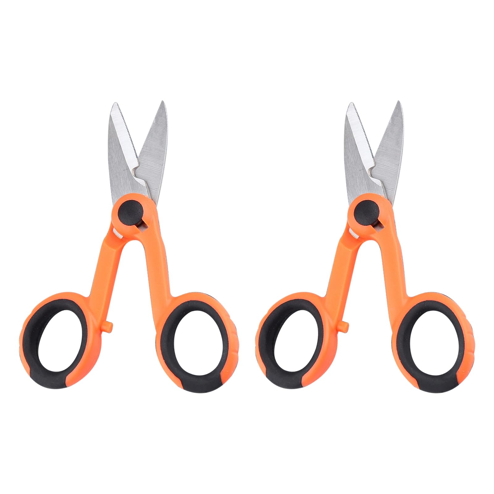 Xunsomten-1pcs Optic Fiber Cable Cutting Shears, Fiber Electrician Scissors are Used for Cutting Optical Fibers, Insulation and Flexible Cables
