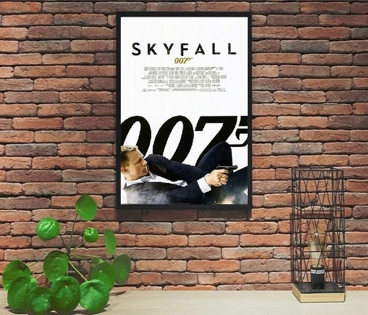 Amazon.co.jp: 007 スカイフォール 映画ポスター US版 24×36インチ 61
