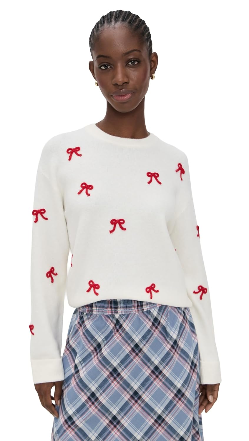 Z Supply Womens Tie The Ribbon Sweater