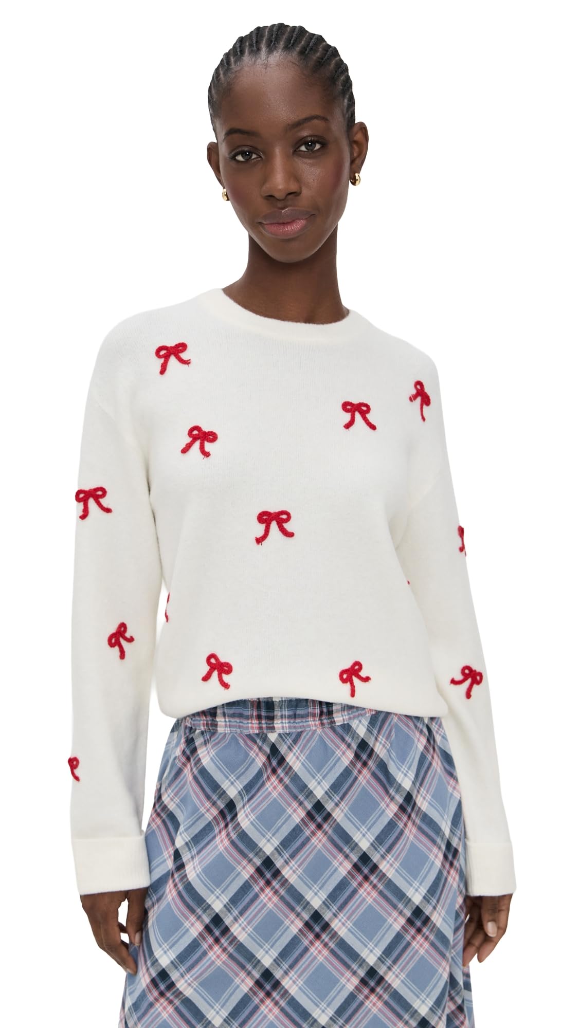 Z Supply Womens Tie The Ribbon Sweater