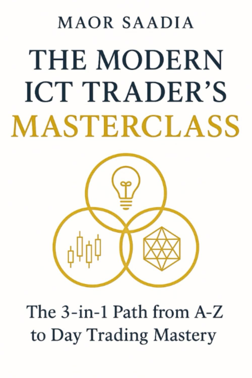 The Modern ICT Trader's Masterclass: The 3-in-1 Path from A-Z to Day Trading Mastery