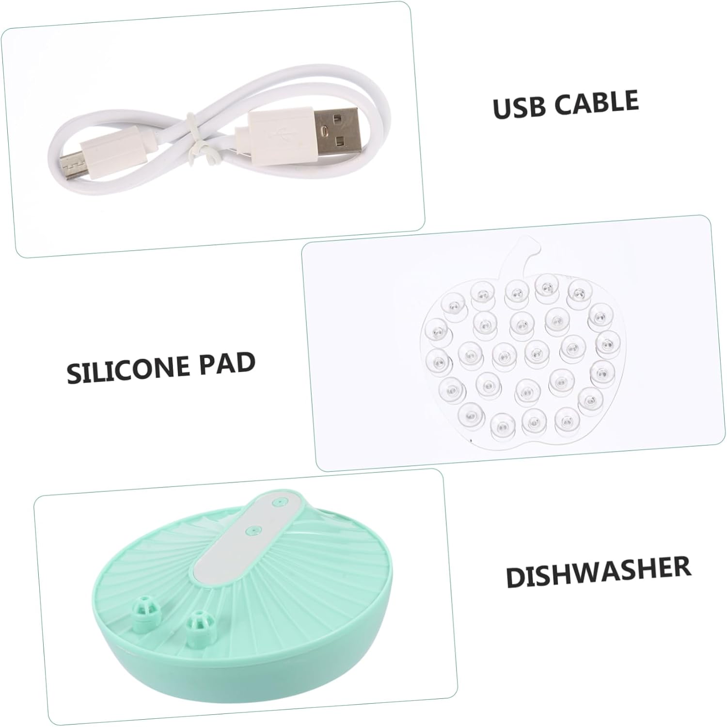 Portable Mini Dishwasher for Efficient Dish and Vegetable Cleaning Compact Usb-powered Design for Travel and Home Use Great for Family and Friends