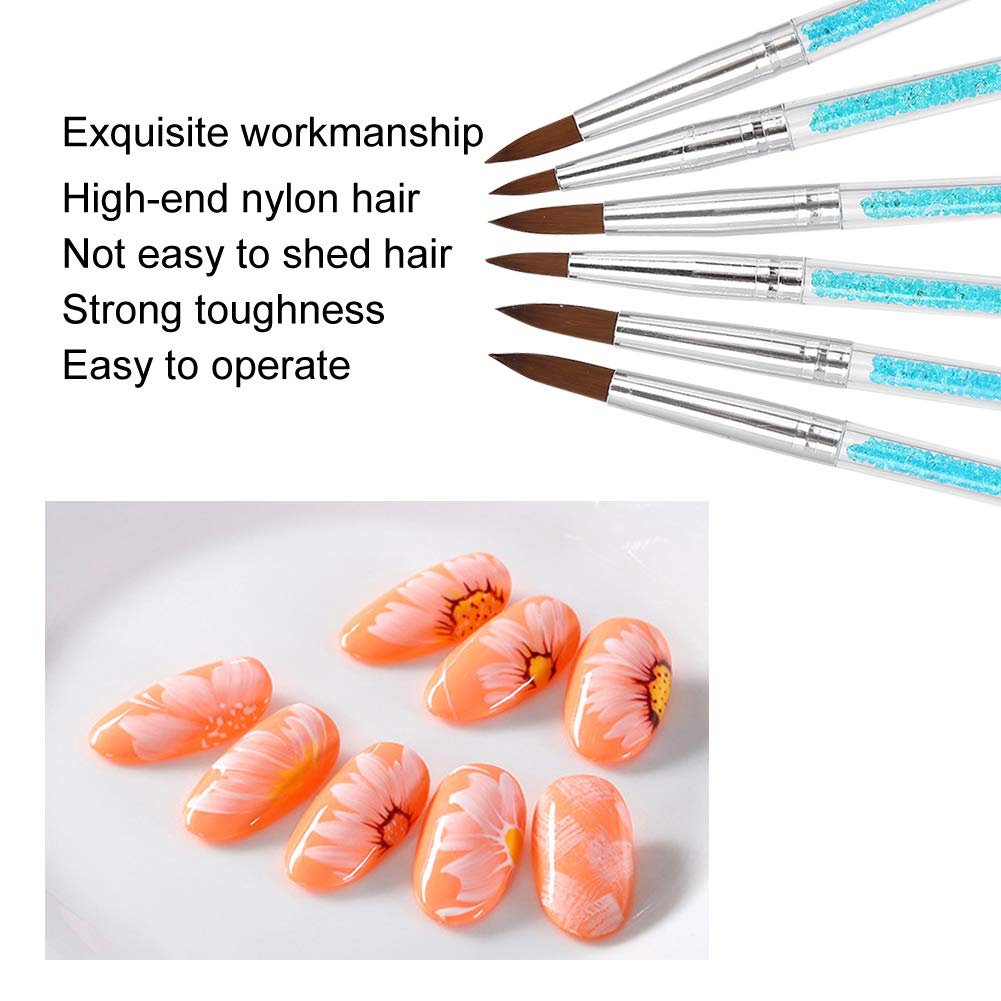 3D Nail Art Brushes Se - Image 4