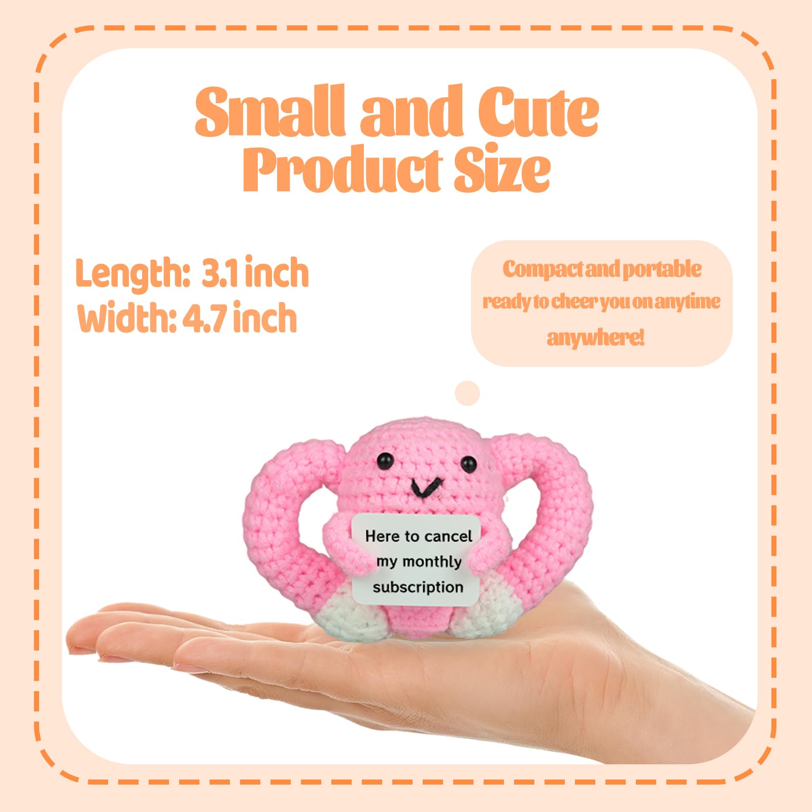 Hysterectomy Recovery Must Haves Positive Crochet Uterus, After Hysterectomy Recovery Gifts Basket, Monthly Subscription Cancelled, Emotional Inspirational Support, Get Well Gifts