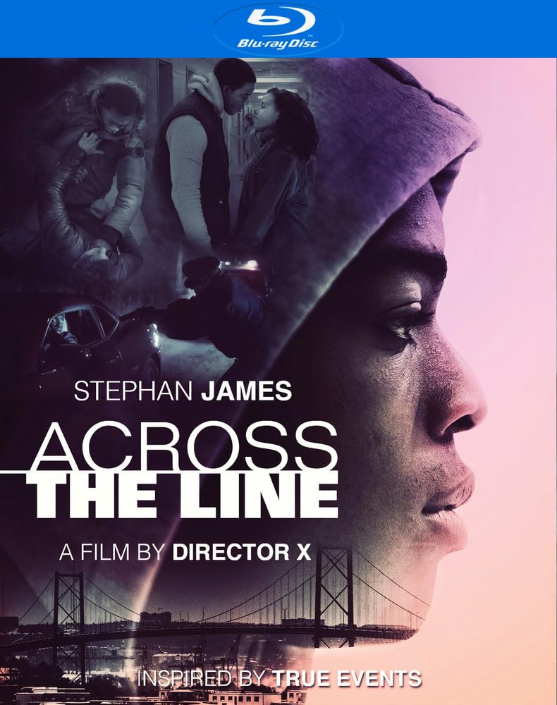Across The Line Blu-ray edición Estados Unidos en versión original