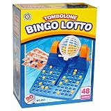 bingo game set for seniors  Acan Bingo - Set de Bingo con 90 Bolas