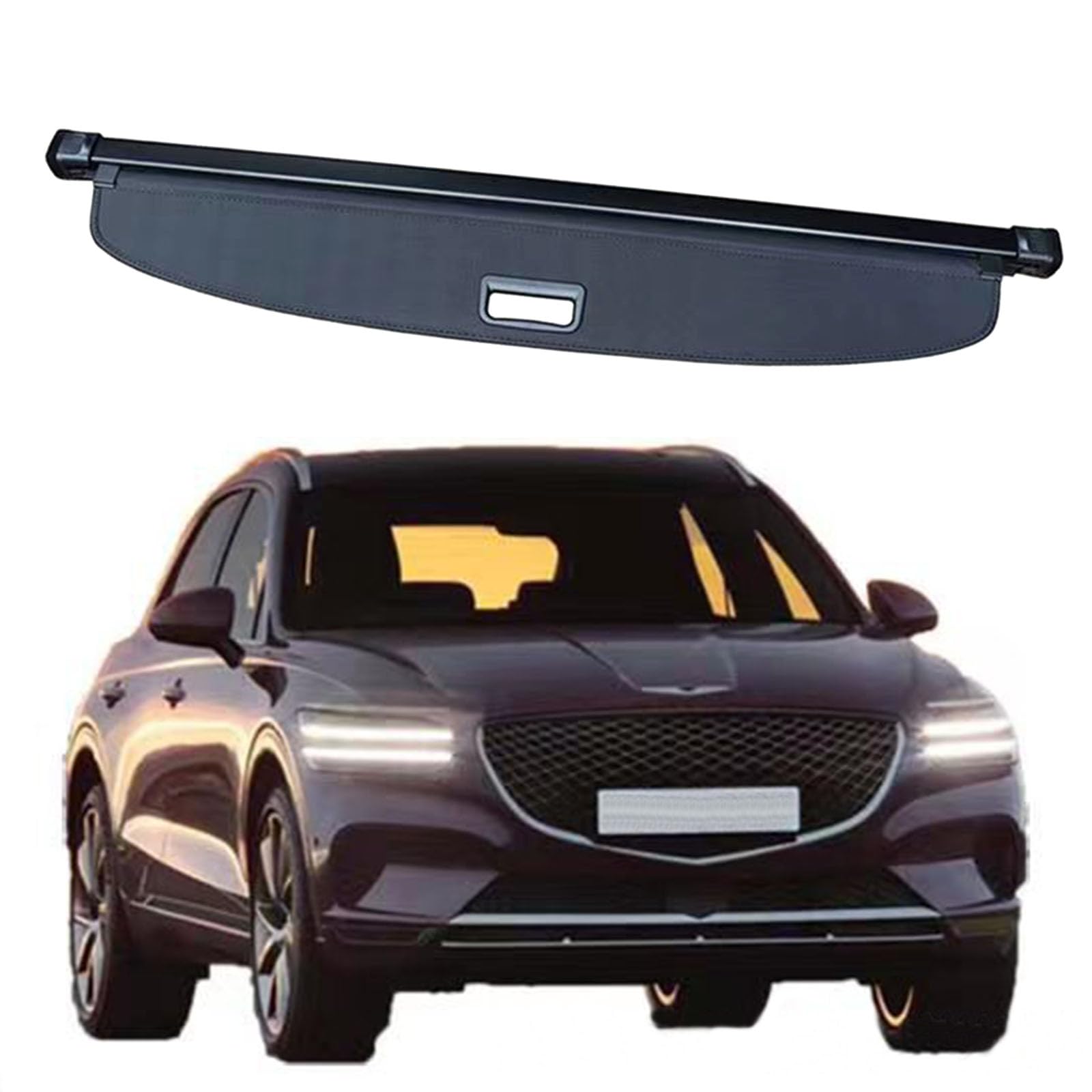 MSMDG Car privacy screen,Compatible with Genesis GV70 2024 2025,Auto Parts