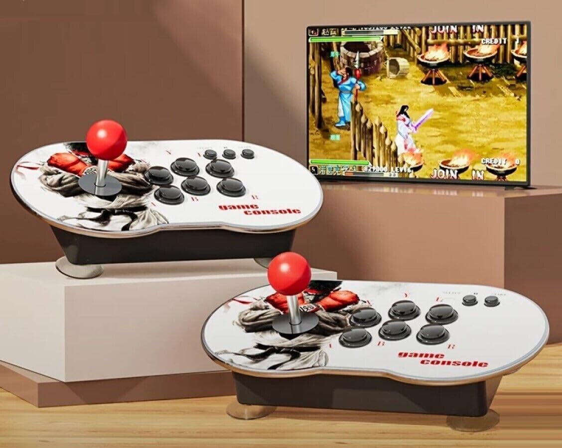 Console Retro game Videogiochi Retrò - 2 Giocatori - Joystick Inclusi - Oltre 10.000 Giochi - Stile Cabinato Arcade