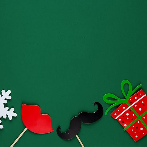 Miniatura 6 de YINUOYOUJIA Cartulina 12 x 12" Papel grueso, 300gsm110lb Papel de construcción 30 hojas de cartulina verde oscuro