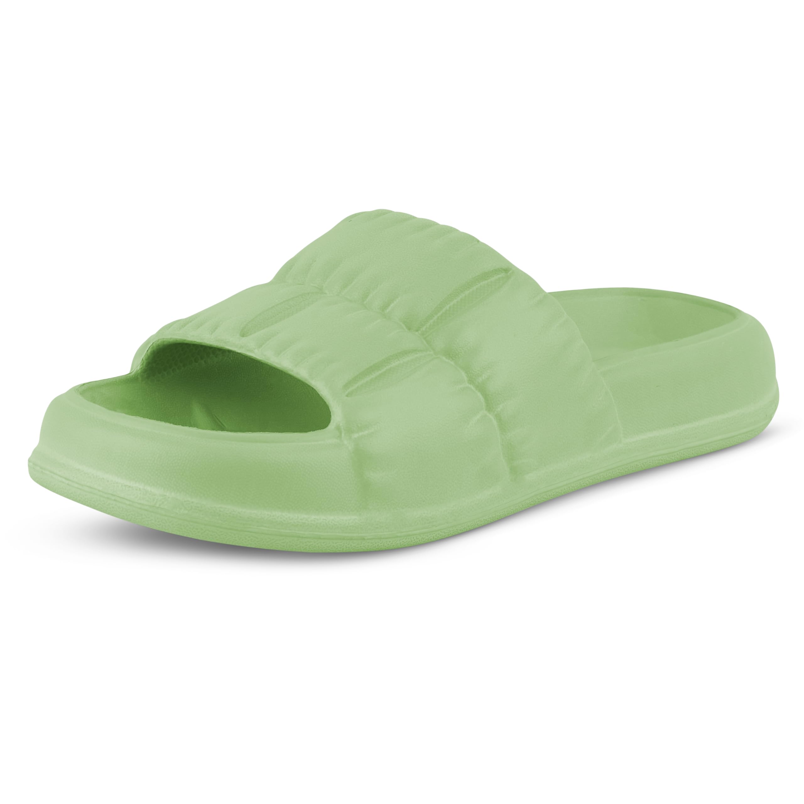 TieFit Fashion & Extra Soft Cushion and Comfort Breathable Arch Support Shower Ready Slide Flip Flop For Women White UK/IN-8 (B0CLLZK9PF) Amazon Price History, Amazon Price Tracker