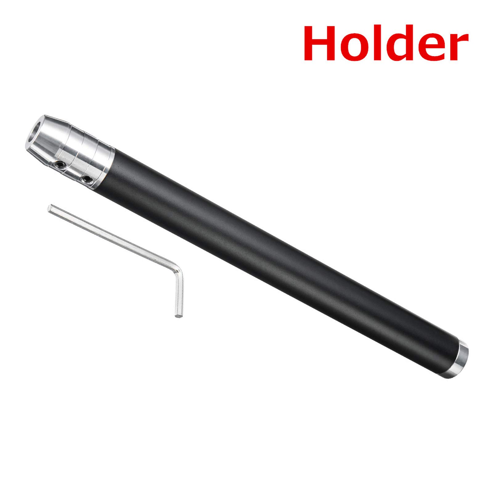 Scalpello, 5 Pezzi Utensili per Tornitura Del Legno Scalpelli per Tornio per Legno Portautensili per Tornitura Del Legno Scalpello Rotante Tondo/Diamantato/Quadrato/Curvo per Hobbisti Del Leg