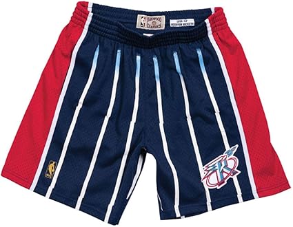 Houston rockets shorts mitchell and ness Clearance