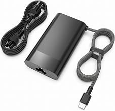 100W USB C Laptop Charger Compatible with HP ProBook 440 450 G10 Adapter | Fit for HP OmniBook 3/5/7/X/Ultra Flip, Spectre Fold 17 x360, Pavilion Plus 14, EliteBook 6 G1i G2i G2a Power Supply Cord