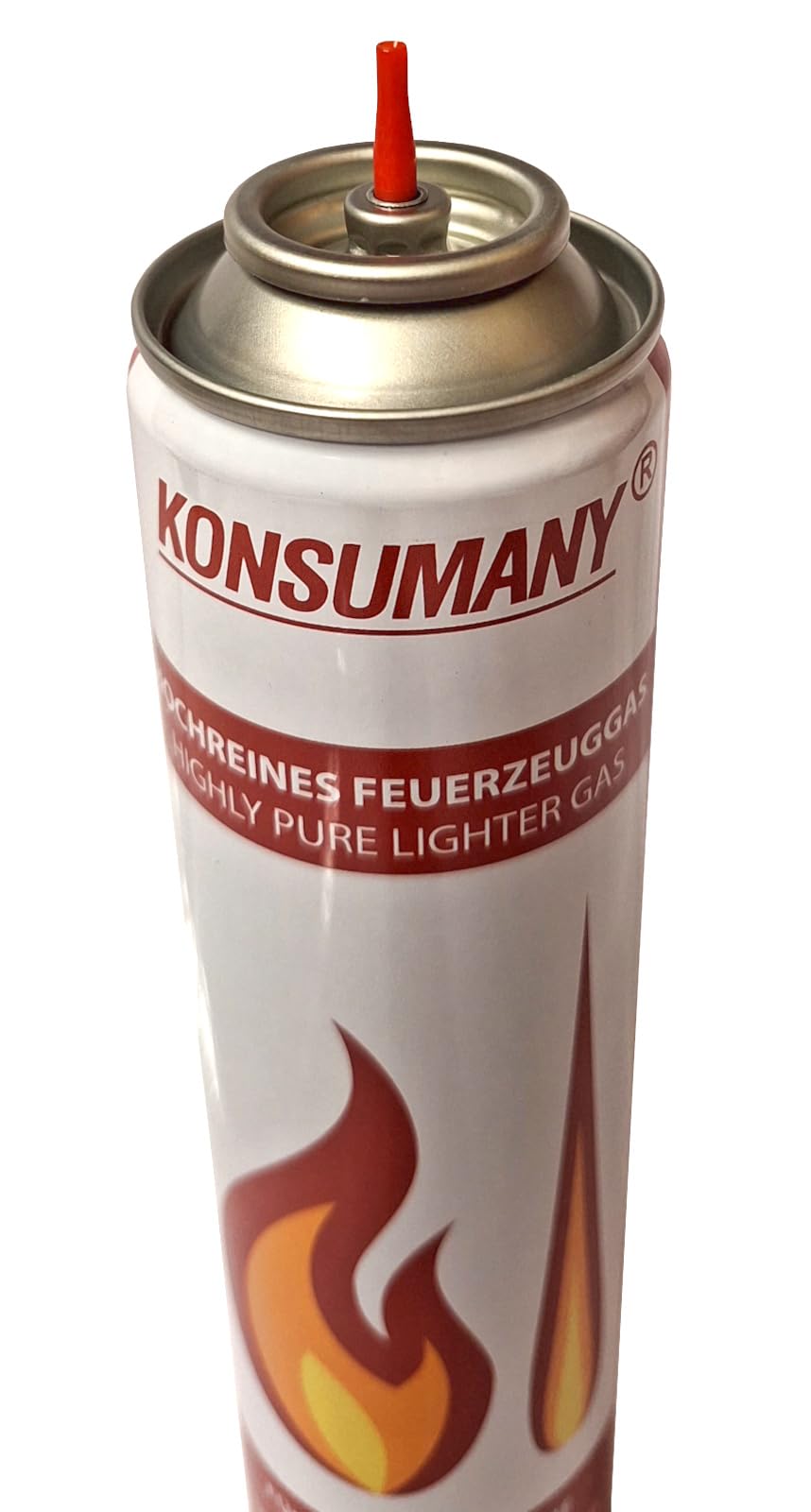 3 x 300 ml Feuerzeuggas Butangas für Feuerzeuge, Sturmfeuerzeuge, Stabfeuerzeuge und Flambierbrenner