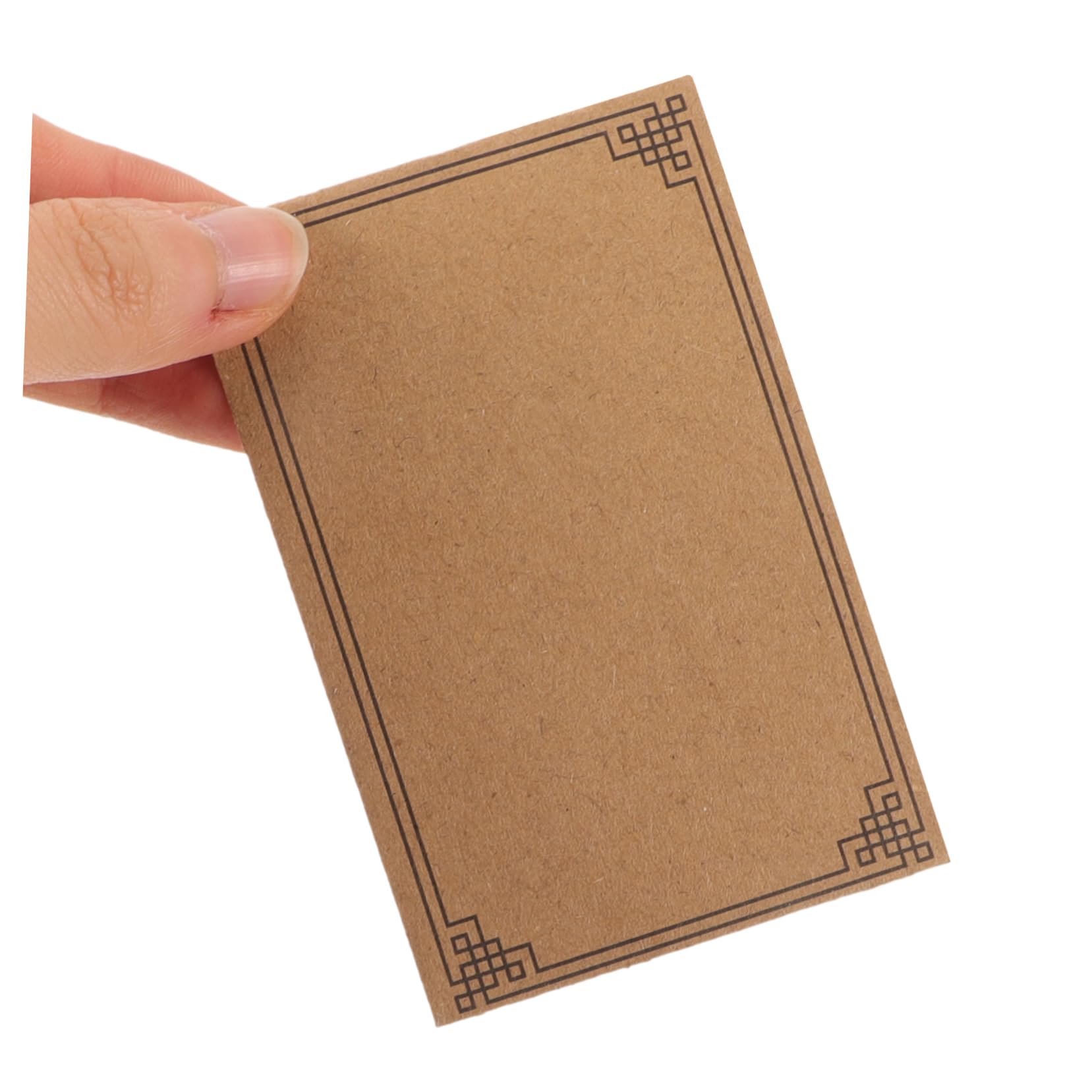 OUNONA 5 Ensembles Enveloppe De Expéditeurs Poly Paquets Gel Enveloppes En Papier Pour Carte De Crédit Petites Enveloppes Pour Carte De Crédit Papier Kraft 100 Pièces * 5