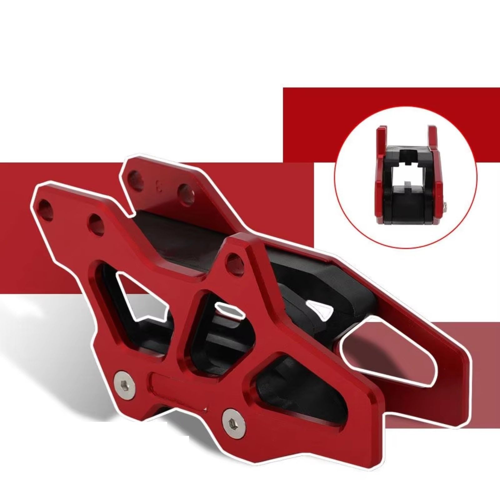 Catena Guida Guard Compatibile Con Per CRF450RL 2021 2022 2023 Per CRF450L 2019-2020 Moto Catena Guida Guard Accessori Di Protezione