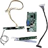 Kit DIY de 21.5" para LM215WFA LM215WF3 LM215WF4 LM215WF9 30 pines LVDS 1920*1080 58C Placa controladora de pantalla LED LCD (LM215WF3(SL)(K1)) 5