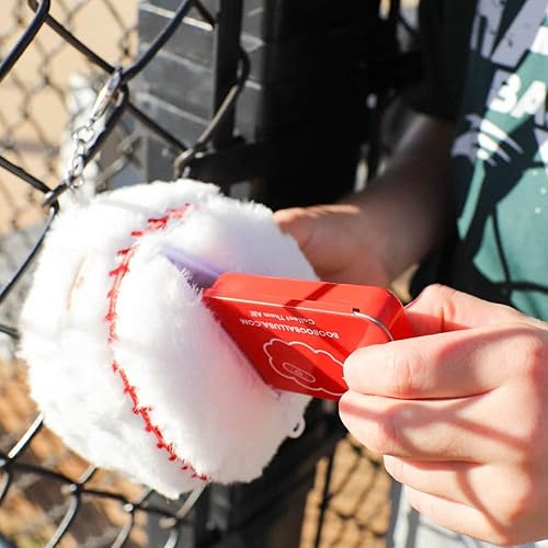 Miniatura 8 de Boo Boo Ball - Kit de primeros auxilios de béisbol  Mini kit de primeros auxilios incluye llavero  Kit de primeros auxilios de viaje  Pequeño