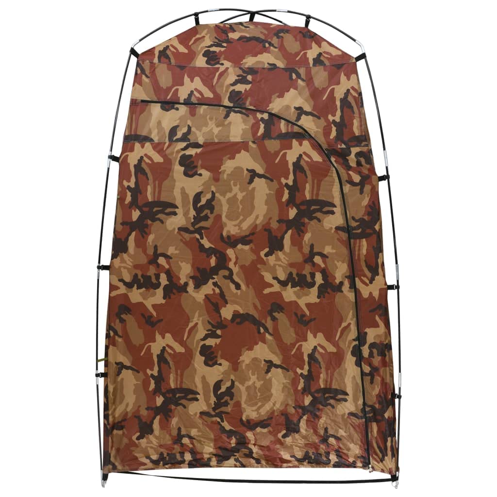 Mangloder Blaues Dusch- und Umkleidezelt für Camping, Strand und Outdoor mit 130x130x, wasserfest, leicht, mit Taschen, Reißverschluss, bodenlos, Tragetasche
