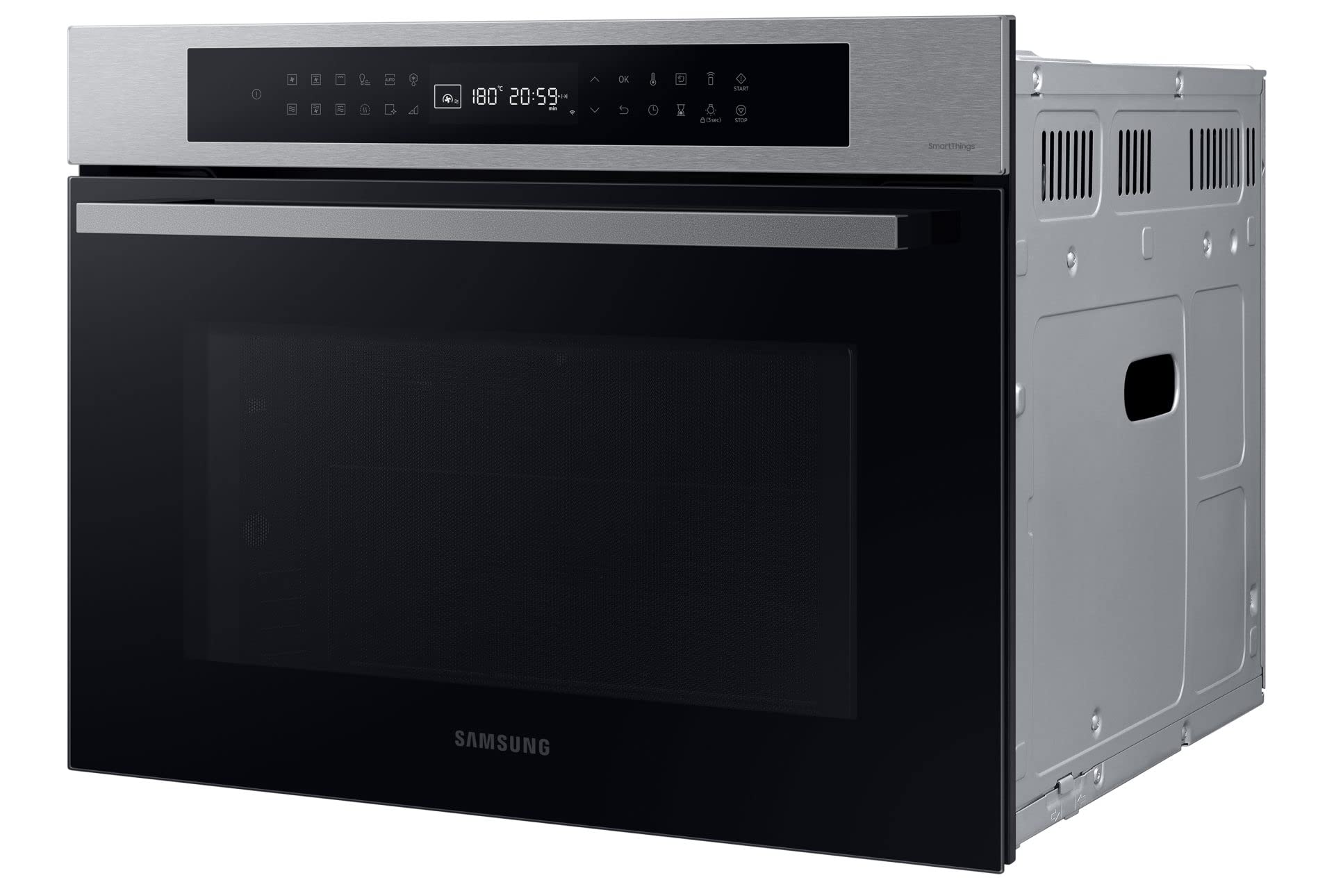SAMSUNG Forno Multifunzione Plus con microonde Compatto Serie 4 50l NQ5B4363EBS