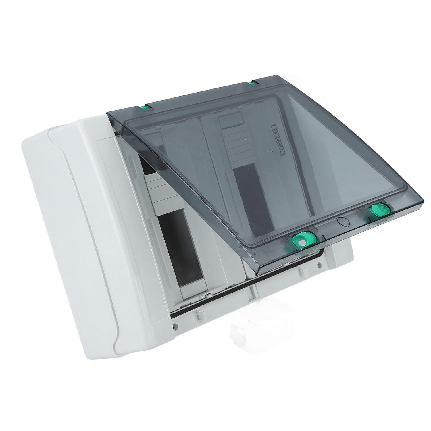 24 Way Distribution Box DIN Rail Electrical Case Enclosure for Indoor Outdoor Electrical