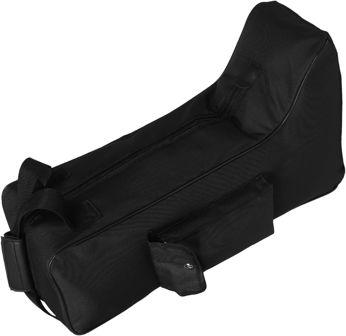 Oxford Cloth Boot Storage Bag for Horse Riding Multifunctional Tall Boot Carrier with Front Pocket Design for Equestrian Activities and Outdoor Adventures