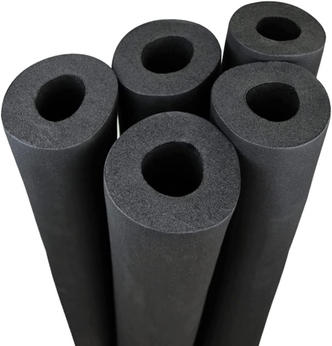 Water Pipe Insulation Tubing 3/4" 1" 1-1/4" 1-1/2" 2" 2-1/2" 3" 3-1/2" 4" Inner Diameter Foam Tube Insulation for 0.79"/1.18" Thick Wall Insulation Lagging Wrap (0.79", ID 3-1/2")