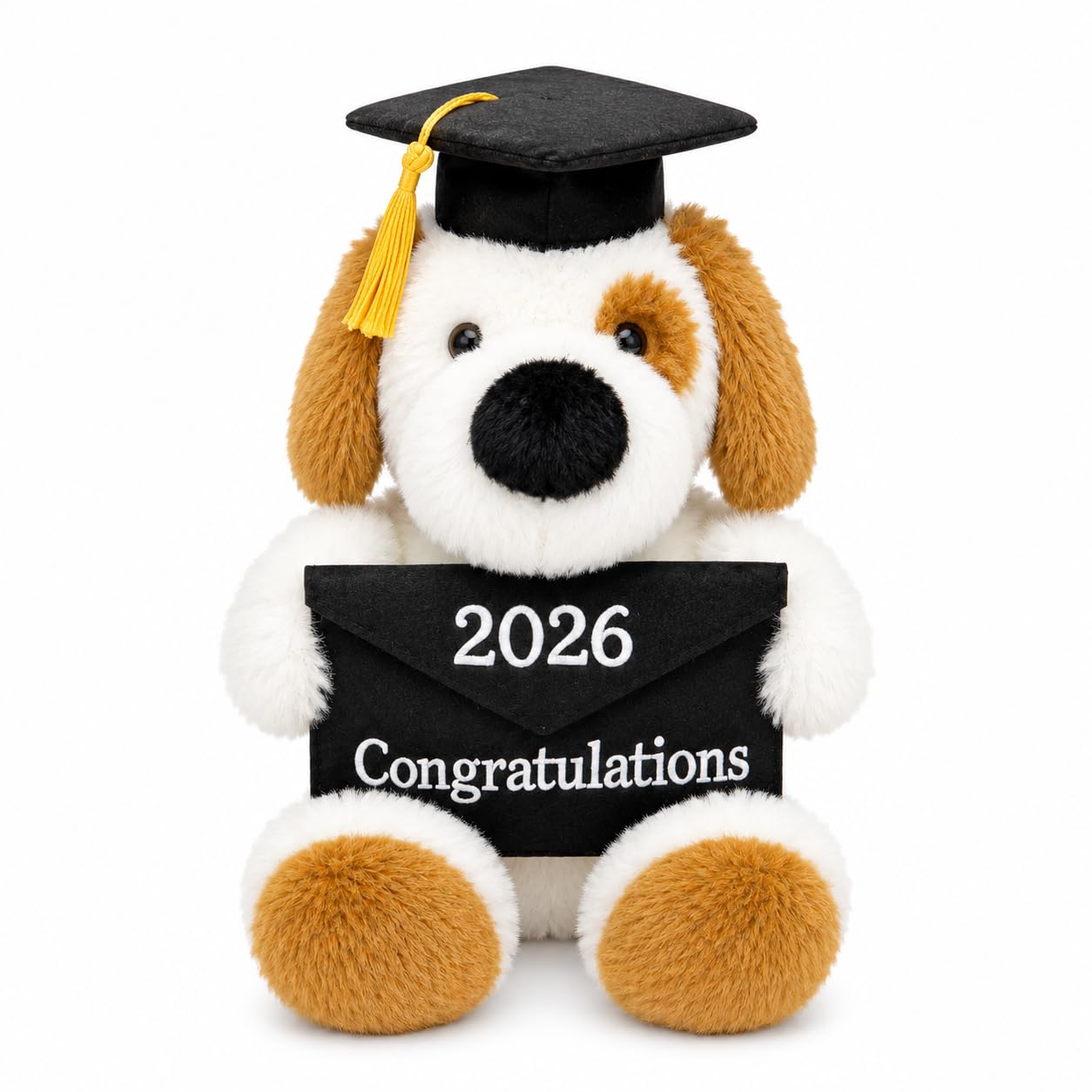 Amazon.com: UNIMV 8-Inch Graduation Dog Plush Stuffed Animal