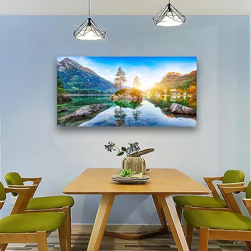 Miniatura 82 de Cuadros abstractos en lienzo de pared para sala de estar, dormitorio, decoración de pared, arte abstracto, impresión artística para decoración