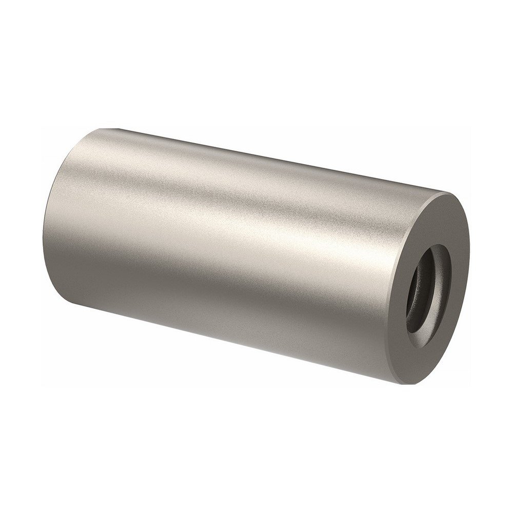 Manguito cilindrico INOX M10 x 30 mm manchon de raccordement long lot de 50