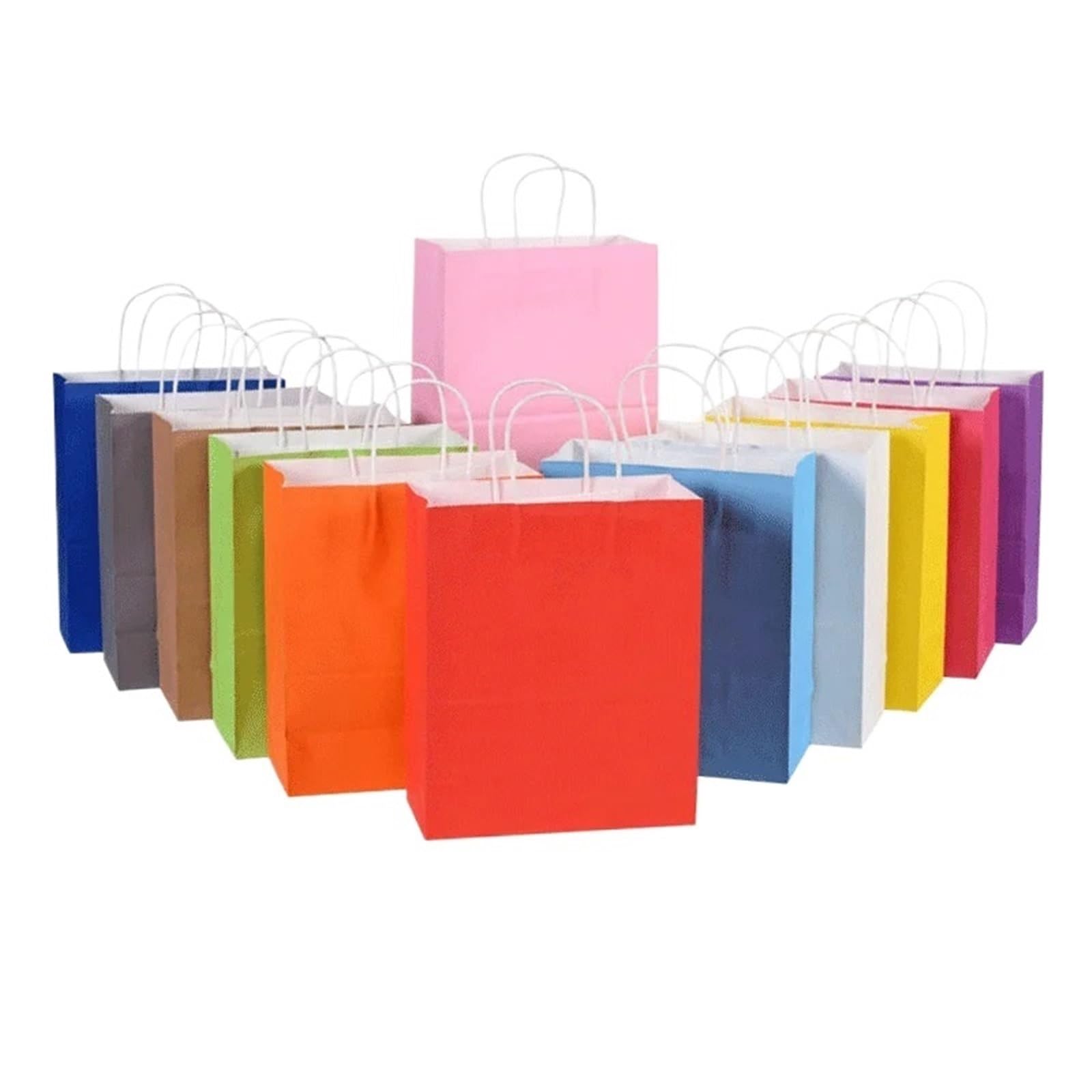 Sac Kraft 10/30/50 mini petits sacs en papier kraft