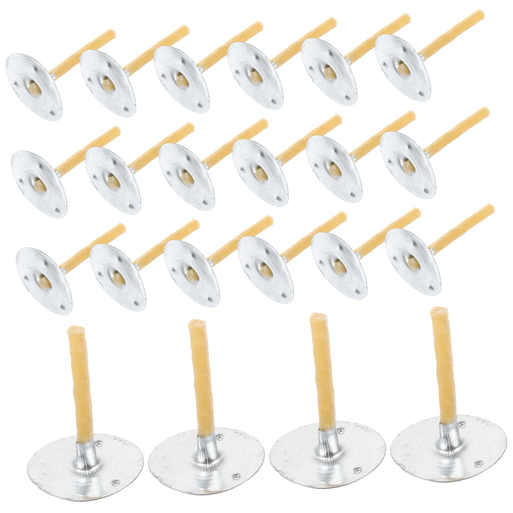 SHINEOFI 300pezzi Wicks Per Mano Wicks Per Aromatiche Accessori Per Tealight e Decorazioni Festive