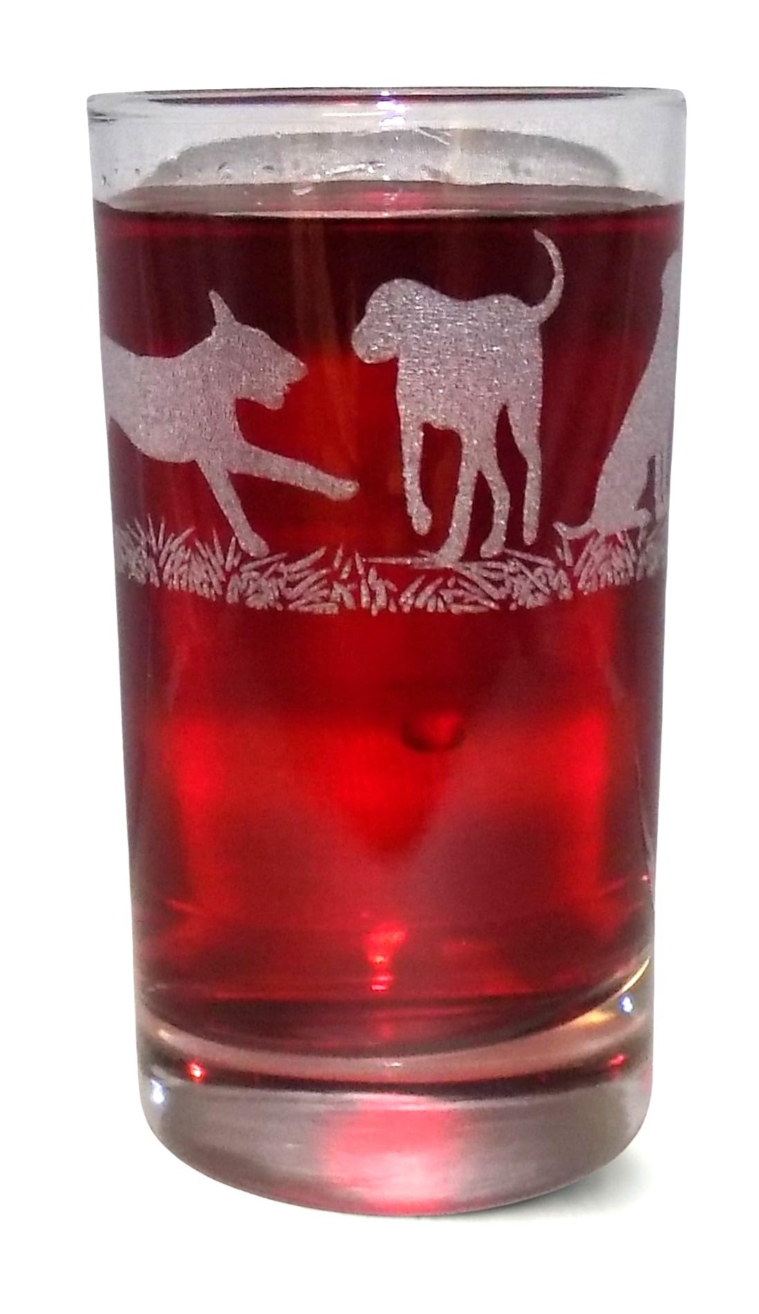 Hungarian Vizsla Engraved Highball Tumbler — image 1