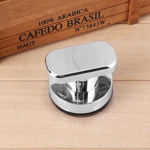 Miniatura 8 de WANLIAN - Potente manija de puerta de espejo de cristal con ventosa, pasamanos de pared con ventosa para refrigerador, cajón de nevera, manija de