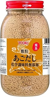 ユウキ食品 顆粒あごだし化学調味料無添加 400g
