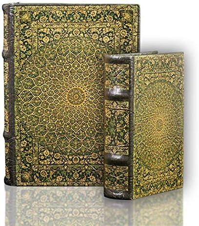 Hypnotizing Elegants - Rose Mandala Art Nouveau Psychedelic Design Book Box Set