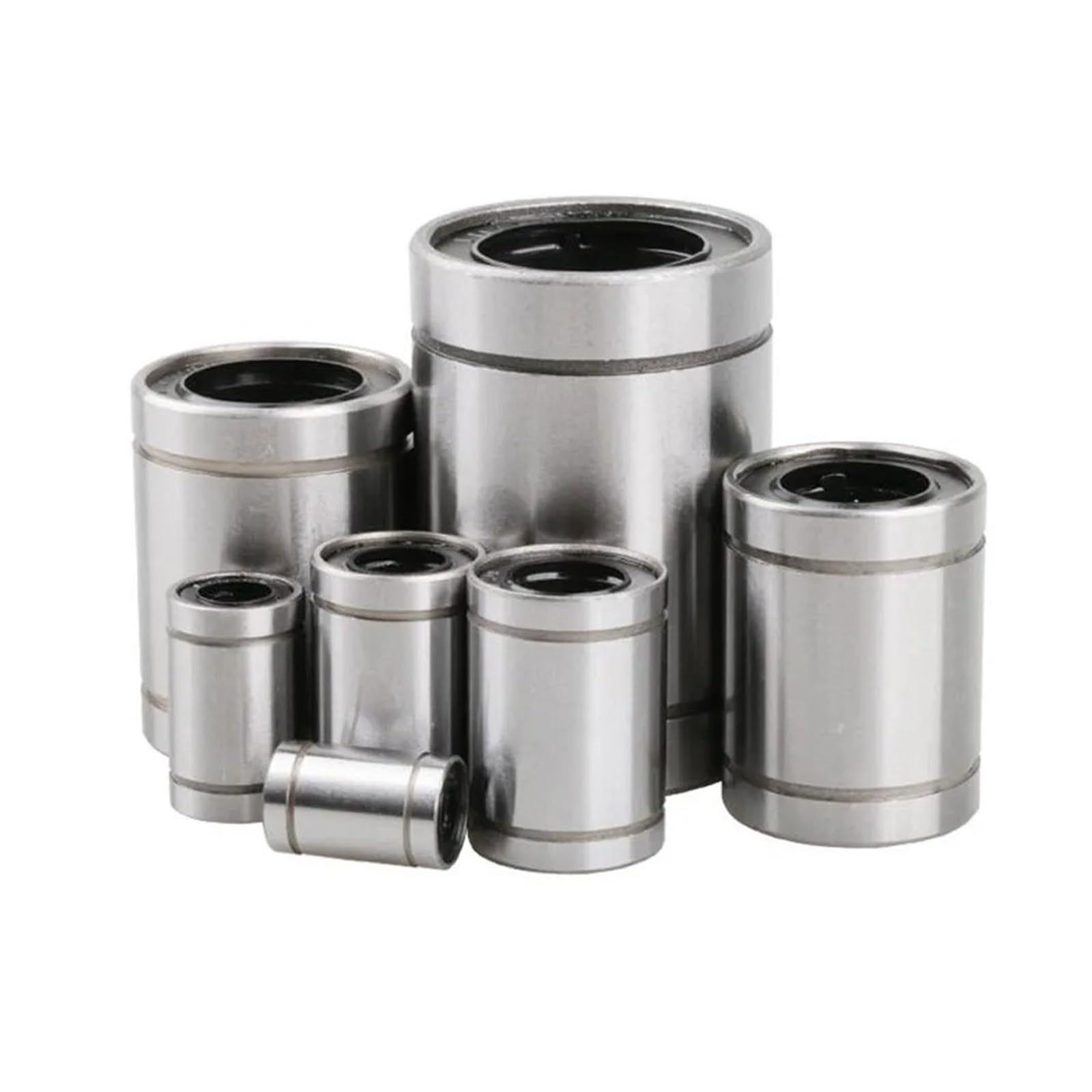 YWZBQL 1 PCS Linear Motion Bearings LM35UU/LM40UU/LM50UU/LM60UU Standard Rail Slider(LM80UU(80x120x140))