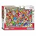 Produktbild Clementoni - 39585 - Christmas Collection Santa - Jolly, unmögliche Puzzle 1000 Teile, Weihnachtspuzzle Puzzle Erwachsene, Geschicklichkeitsspiel für die ganze Familie, Mehrfarbig