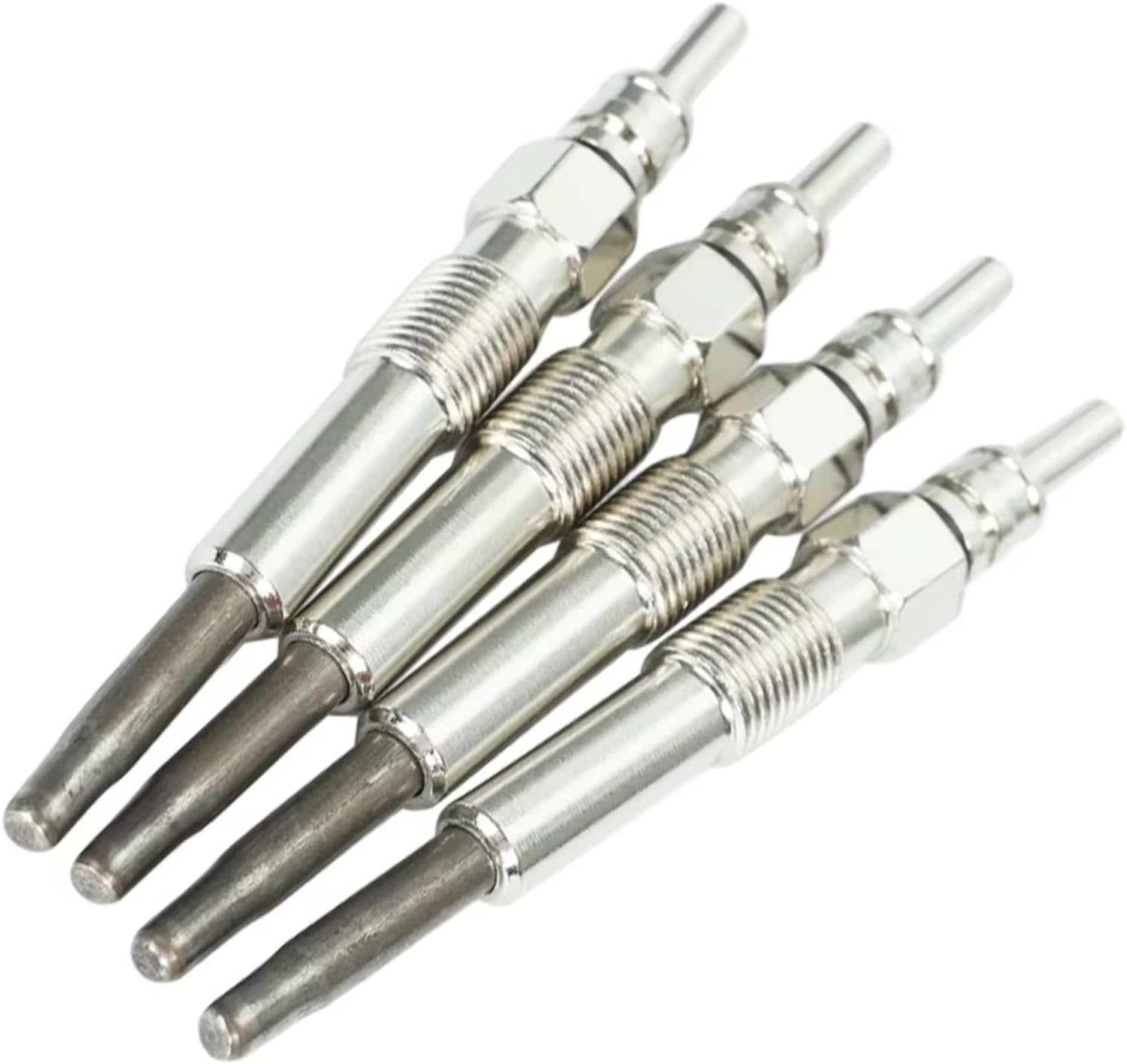Heater Glow Plugs Kit Compatible With Vw For Beetle For Golf 1998-2003 2004 1.9L 1896Cc N10140105My N10140104 Diesel Engine Glow Plug