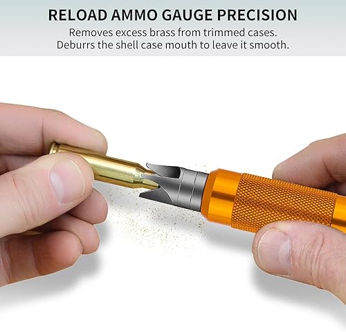 Miniatura 5 de Ludex Case Prep - Herramienta múltiple para recortadora de estuches, limpiador de bolsillo para manualidades, escariador y herramientas de