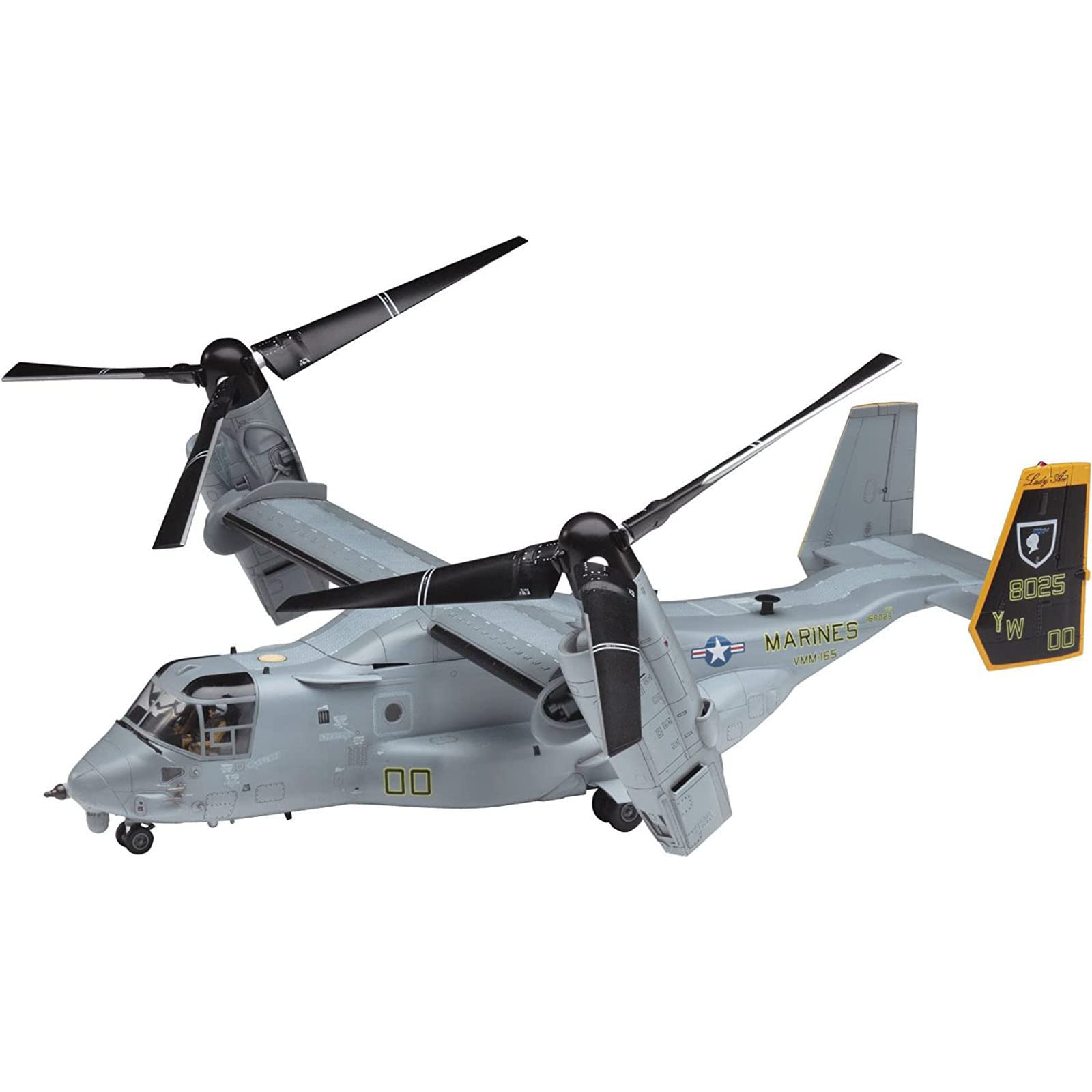 Amazon.co.jp: DKHOUN 1/72模型飛行機 MV-22B オスプレイ コレクション