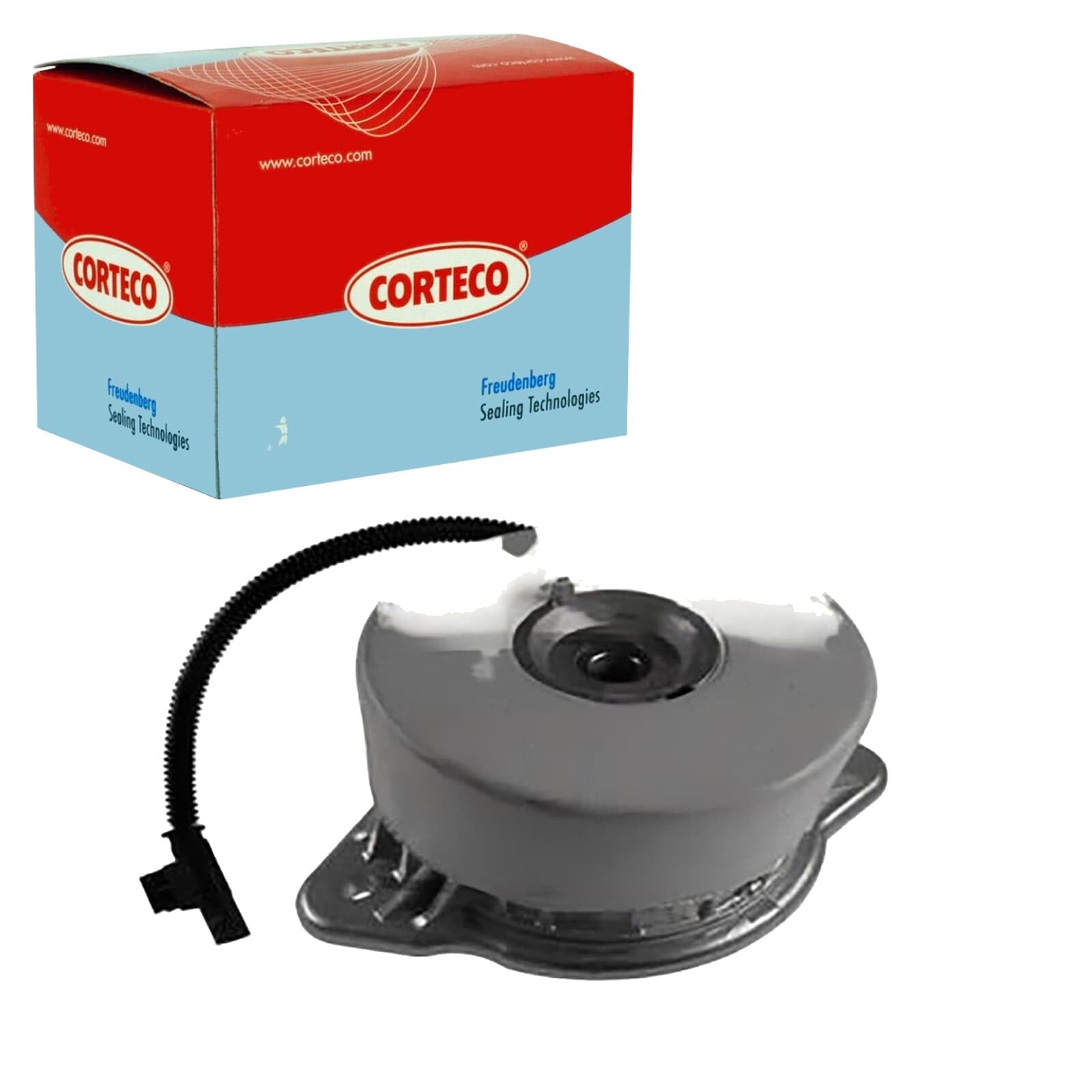 Corteco Motorlager Elektr. Schaltbar Hydrolager vorne links passend für