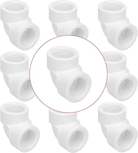 Miniatura 34 de Paquete de 20 Niples de PVC de 3/4 Pulgada con Rosca Macho, Adaptador Conector de Acoplamiento (Macho x Macho) 3/4" PVC NPT Acoplamiento de Rosca