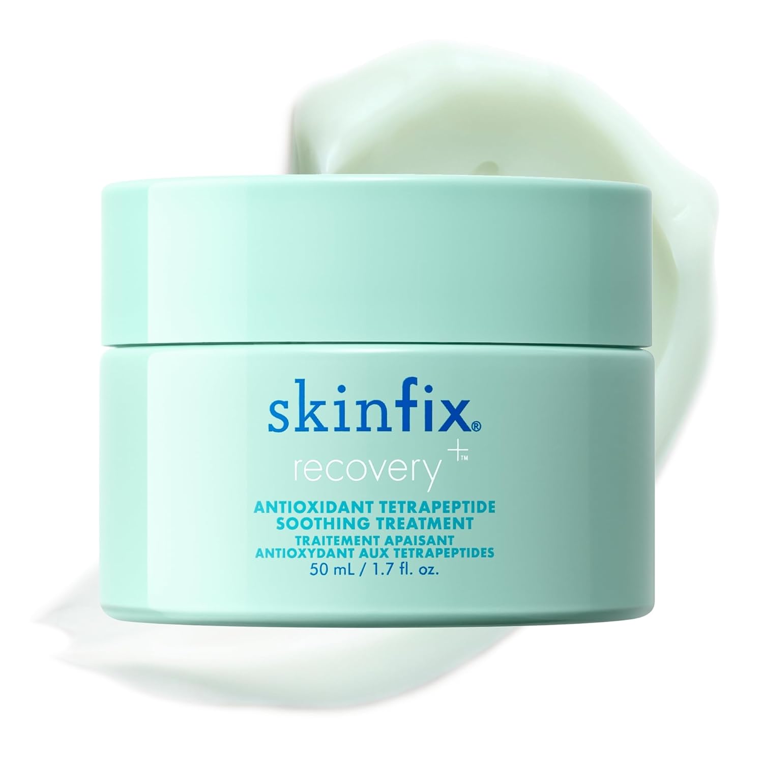 Skinfix Antioxidant Tetrapeptide Soothing Treatment - 1.7 oz - Overnight Face Mask - Visibly Calms Redness & Hydrates Skin - Non-Comedogenic - Vegan, Cruelty Free