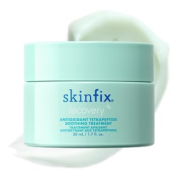 Skinfix Antioxidant Tetrapeptide Soothing Treatment - 1.7 oz - Overnight Face Mask - Visibly Calms Redness & Hydrates Skin - Non-Comedogenic - Vegan, Cruelty Free