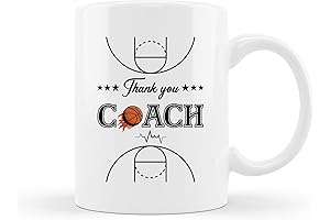 Basketball Coach Appreciation Mug: A Special Gift for Coaches