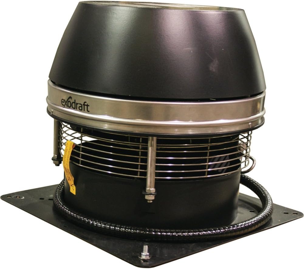 Chimney Fan I Exhaust Fan - RS-12, 14" x 14"